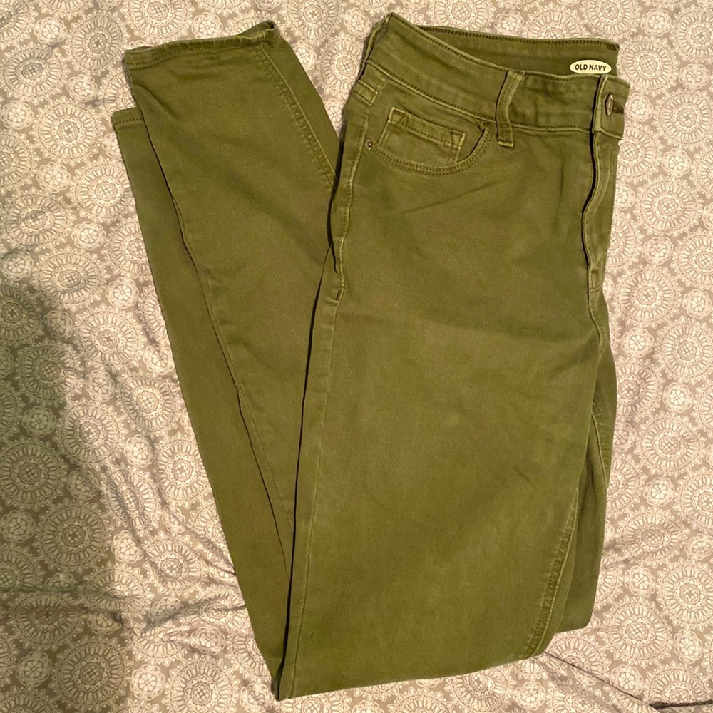 Brand: Old navy Size: 8 Color: Green
